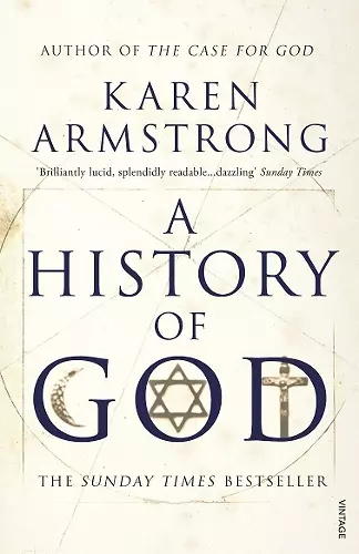 A History of God cover