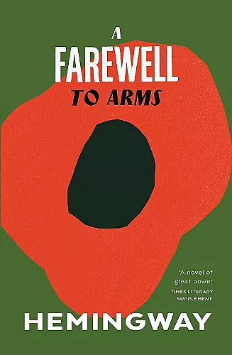 A Farewell to Arms cover