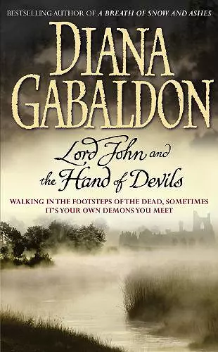 Lord John and the Hand of Devils cover