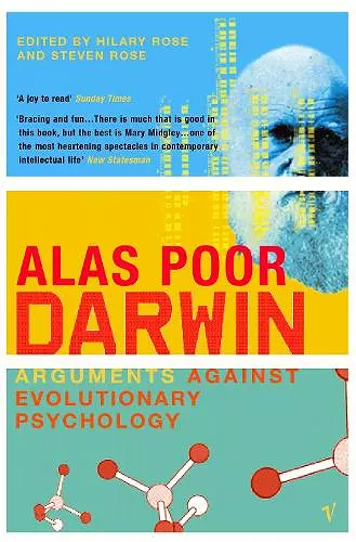 Alas Poor Darwin cover