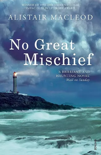 No Great Mischief cover