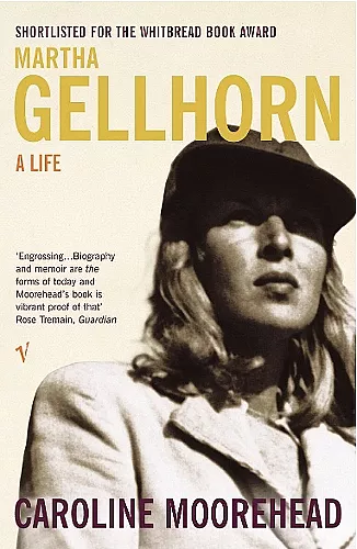 Martha Gellhorn cover