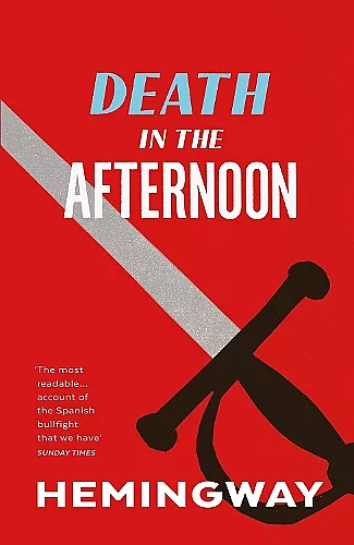 Death in the Afternoon cover