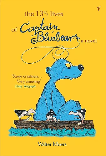 The 13.5 Lives Of Captain Bluebear cover