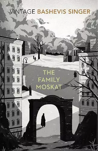 The Family Moskat cover
