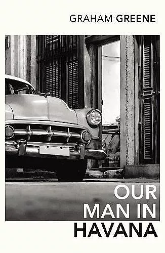 Our Man In Havana cover