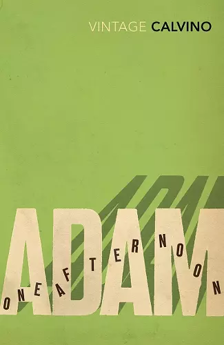 Adam, One Afternoon cover