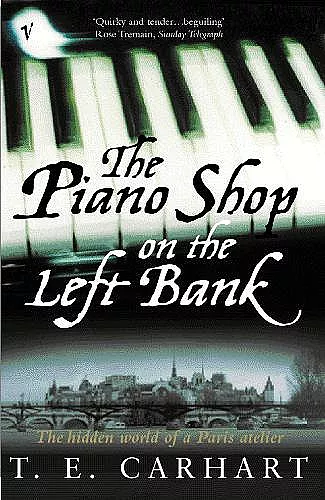 The Piano Shop On The Left Bank cover