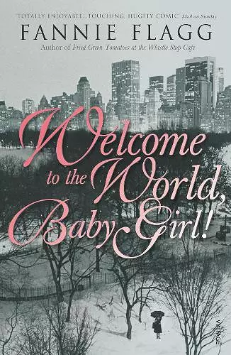 Welcome To The World Baby Girl cover