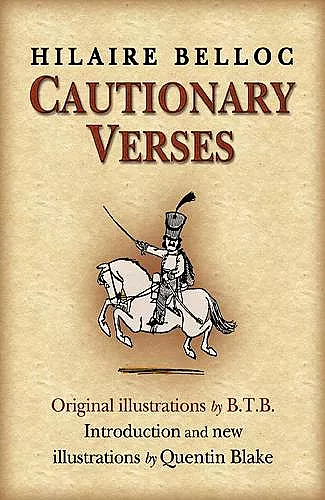 Cautionary Verses cover