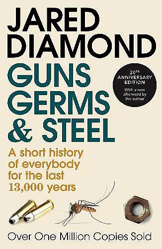 Guns, Germs and Steel cover