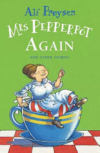 Mrs Pepperpot Again cover