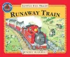 The Little Red Train: The Runaway Train cover