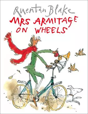 Mrs Armitage on Wheels cover