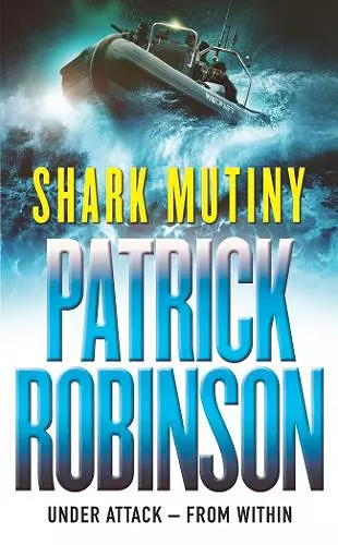 The Shark Mutiny cover