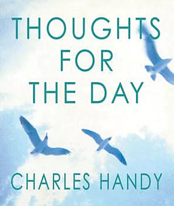 Thoughts For The Day cover