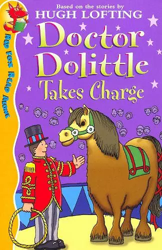 Dr Dolittle Takes Charge cover