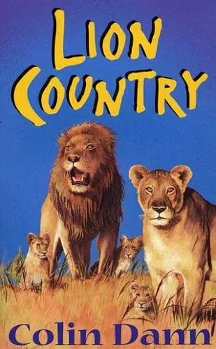 Lions Of Lingmere 2 - Lion Country cover