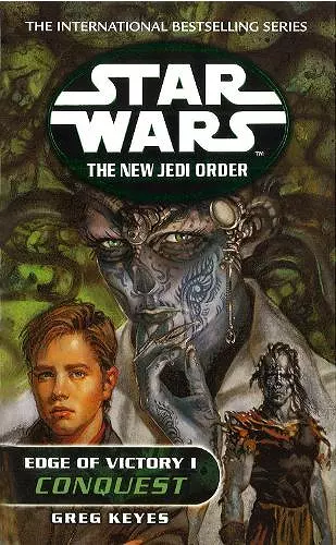 Star Wars: The New Jedi Order - Edge Of Victory Conquest cover