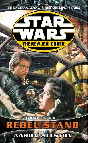 Star Wars: The New Jedi Order - Enemy Lines II Rebel Stand cover