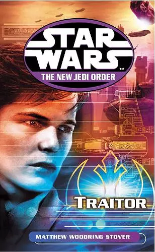 Star Wars: The New Jedi Order - Traitor cover