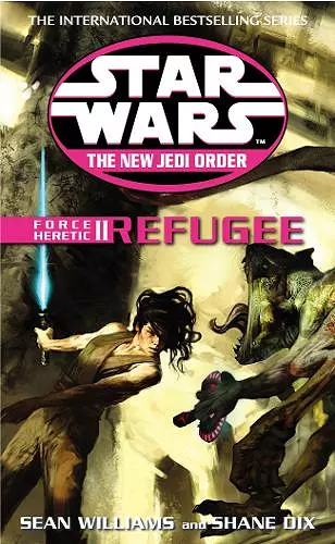 Star Wars: The New Jedi Order - Force Heretic II Refugee cover