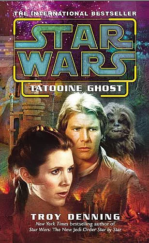 Star Wars: Tatooine Ghost cover