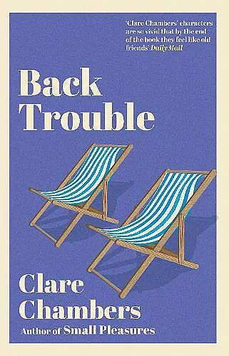 Back Trouble cover