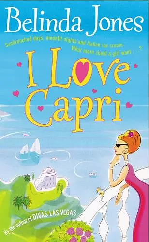 I Love Capri cover