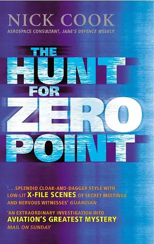 Hunt For Zero Point cover