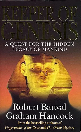 Keeper Of Genesis cover