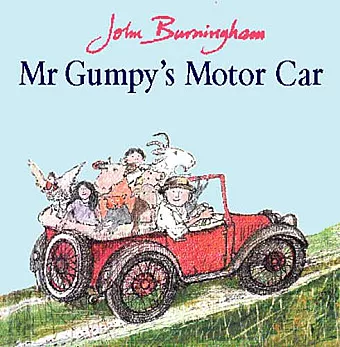 Mr Gumpy's Motor Car cover