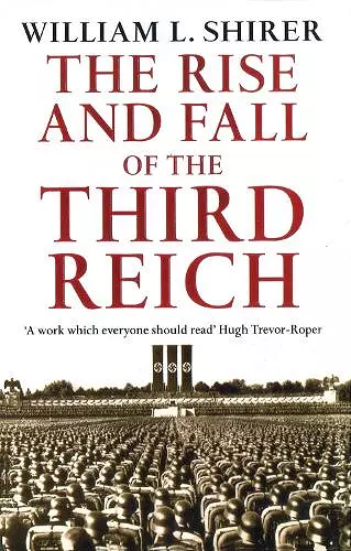 Rise And Fall Of The Third Reich cover