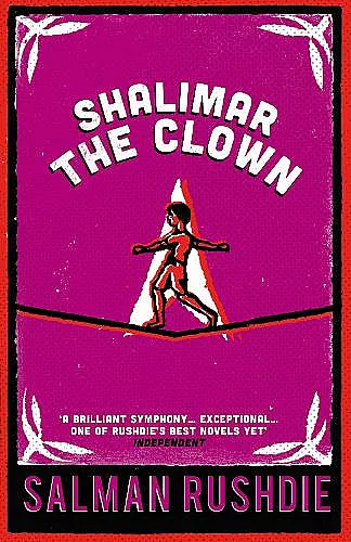 Shalimar the Clown cover