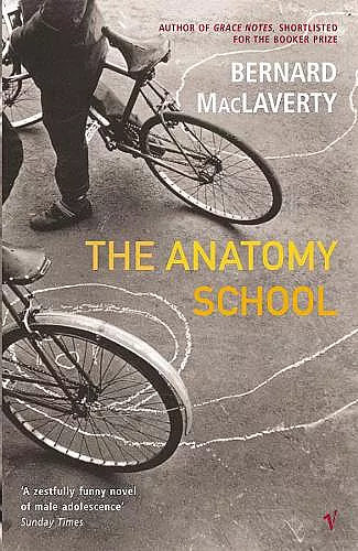 The Anatomy School cover
