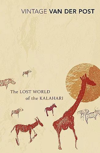 The Lost World of the Kalahari cover