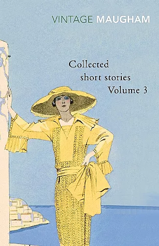 Collected Short Stories Volume 3 cover