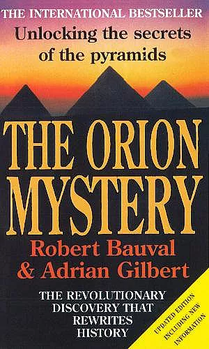 The Orion Mystery cover