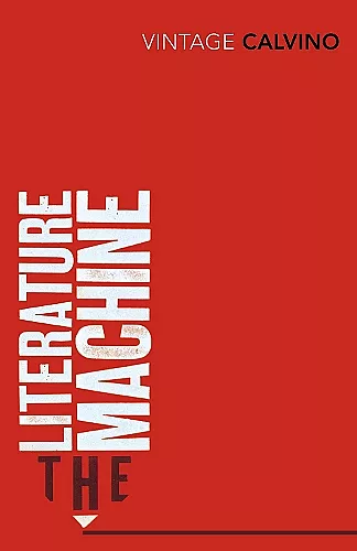 The Literature Machine cover
