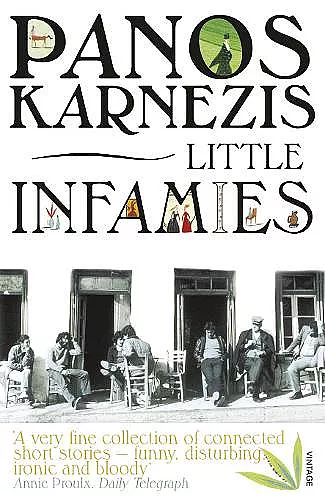 Little Infamies cover