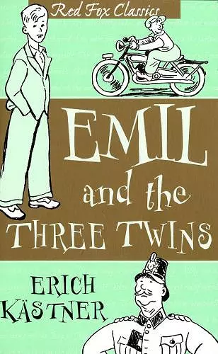 Emil And The Three Twins cover
