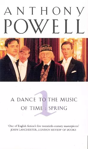 Dance To The Music Of Time Volume 1 cover