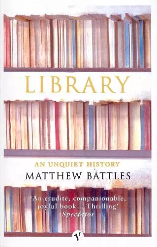 Library cover