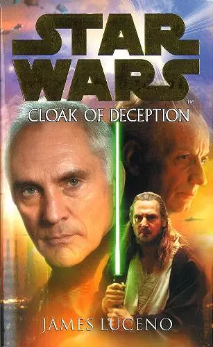 Star Wars: Cloak Of Deception cover