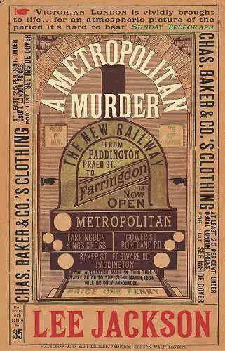 A Metropolitan Murder cover
