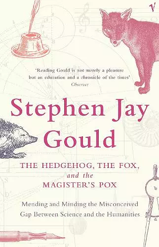 The Hedgehog, The Fox And The Magister's Pox cover