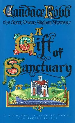 A Gift Of Sanctuary cover