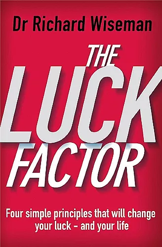 The Luck Factor cover