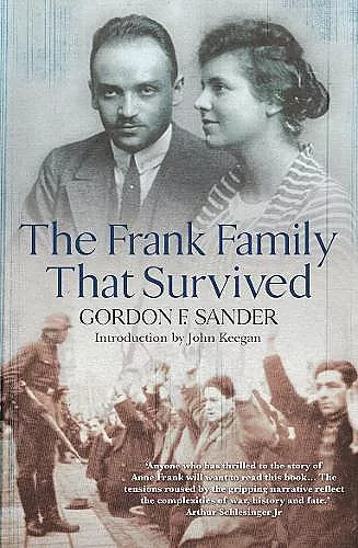 The Frank Family That Survived cover