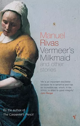 Vermeer's Milkmaid cover